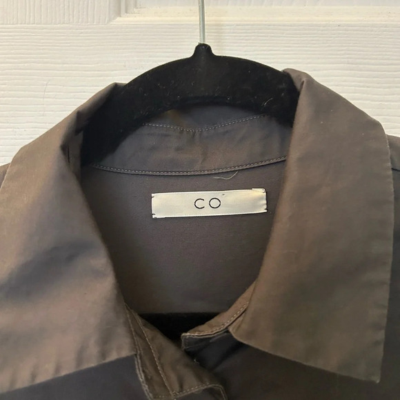 CO
Cotton-taffeta peplum shirt - Picture 6 of 7